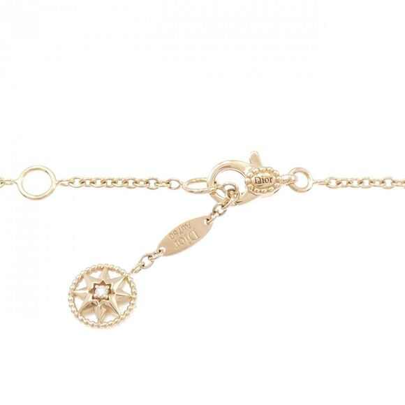 Christian Dior Rose des Vents Au750 Necklace - Picture 5 of 6